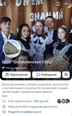 Самые креативные странички в соцсетях – из Нагайбакского района!