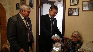 Ещё одна жительница Нагайбакского района получила письмо от Президента России