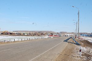 В Нагайбакском районе открыт новый мост