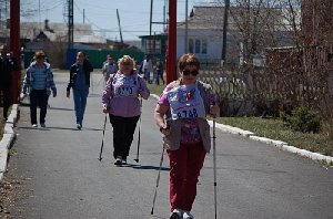 Пробегут, пройдут ровно 1945 метров