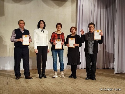 В Нагайбакском районе чествовали спортсменов 