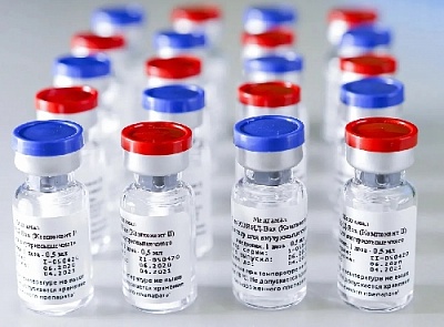 В Нагайбакский район поступила большая партия вакцины 