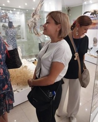 Музеи обменялись опытом