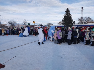 Праздник от горняков
