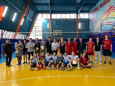 Почтили память спортсмена волейбольным турниром