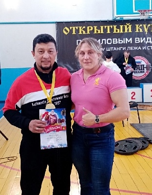 Представитель Нагайбакского района победил на Турнире самых сильных