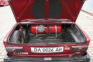 Хоть на газе, хоть на бензине - заплати налог