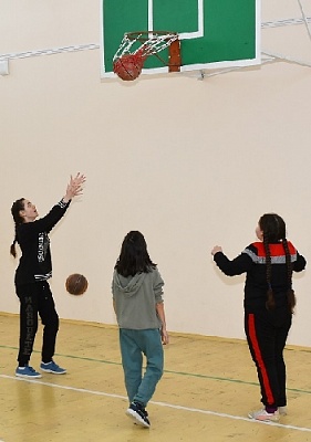 Завершился ремонт спортзала в Касселе