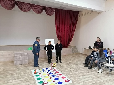 "Экивоки" на противопожарную тематику