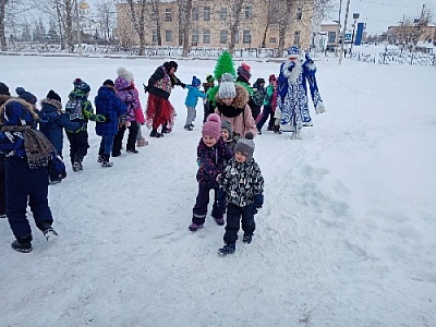 В каникулы дети в Фершампенуазе не скучали
