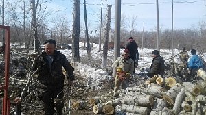 Парк Победы в Фершампенуазе обновляется