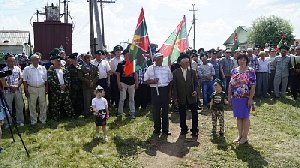 В В Фершампенуазе  открыли сквер воинов-армейцев