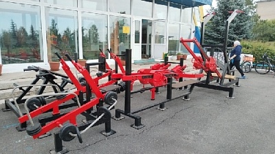 В ФОКе делают ремонт