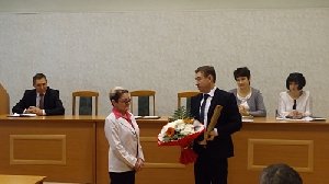 Проводили на заслуженный отдых