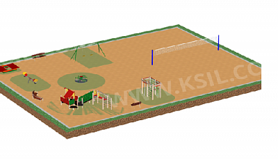 В Курганном будет детская площадка! А Южане - против ремонта дороги...