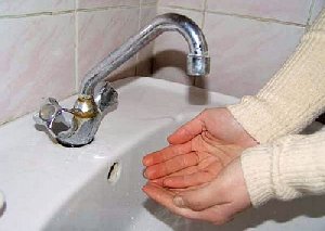 Целый день без воды - запаситесь