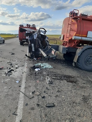 Стали известны подробности ДТП в Нагайбакском районе 