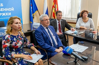 Жители Нагайбакского района попросили профинансировать проект по газификации Парижского ДК