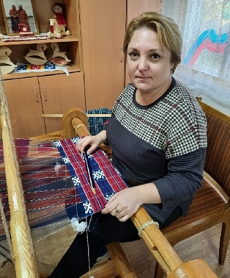 Соткали  покрывала лучше всех