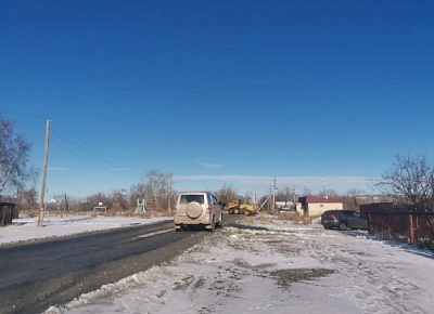 Обочины приводятся в порядок