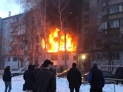 В Магнитогорске опять произошел взрыв в многоэтажном доме 