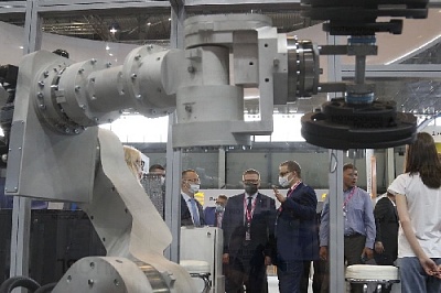 Челябинская область представила новинки в области робототехники