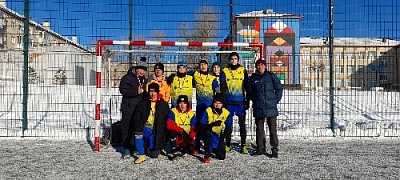 Нагайбакские футболисты завоевали путёвку в финал