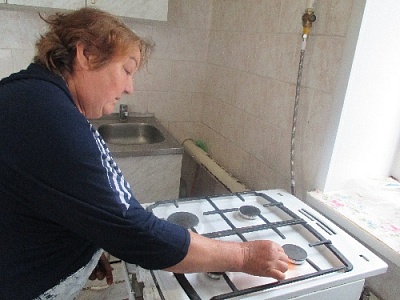 В селе Париж Нагайбакского района начали подключать четвёртую очередь первого этапа