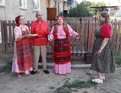 Телеканал ОТВ  снимал сюжеты в Нагайбакском районе