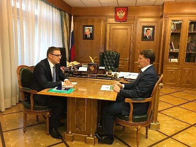 Алексей Текслер обсудил с Алексеем Гордеевым важные для челябинцев вопросы экологии