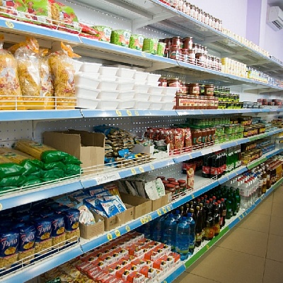 В магазинах Нагайбакского района полный ассортимент продуктов