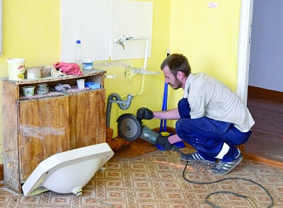 К новому ученому году - обновлённая система водопровода и канализации