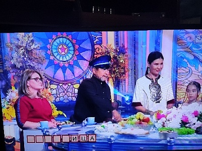 Нагайбакская песня прозвучала в эфире 1 канала