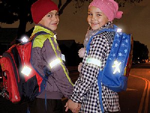 Чем ярче, тем безопаснее!