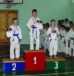 Карате – ключ к совершенству