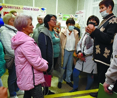 Библиотекари из Башкирии посетили Нагайбакский район