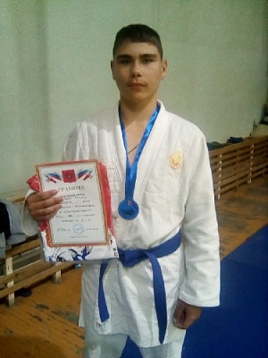 Юный дзюдоист из Нагайбакского района одержал победу на турнире