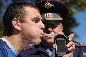 "Охота" на пьяных