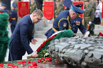 Алексей Текслер: Великая Победа досталась нашему народу огромной ценой
