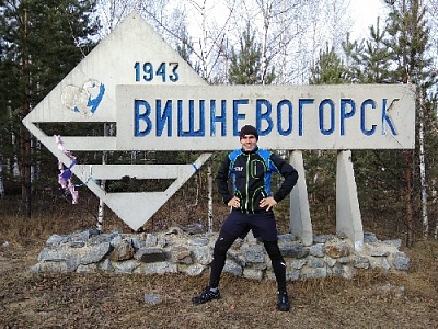 Жители Нагайбакского района пробежали «Cherry trail»