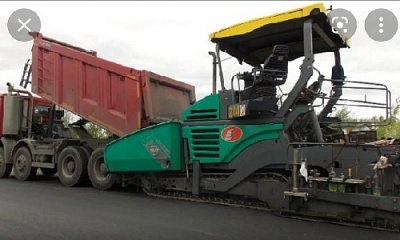 В Касселе – новый асфальт