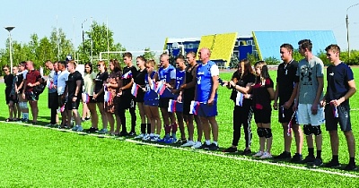 Флешмоб с Триколором