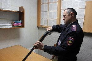 Нагайбакский район "разоружается"