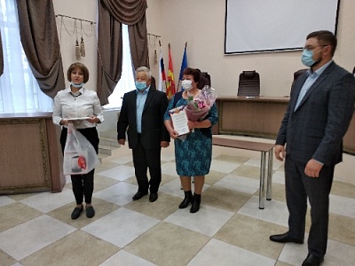 Чествовали за работу в сфере культуры