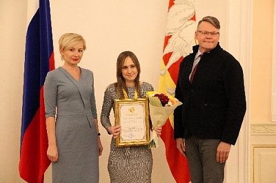 Наша землячка награждена за активную борьбу с коронавирусом