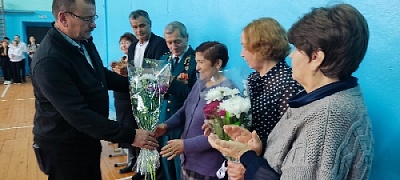 Почтили память солдата