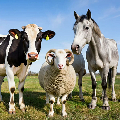 Обязательная маркировка животных с 1 марта 2024 года