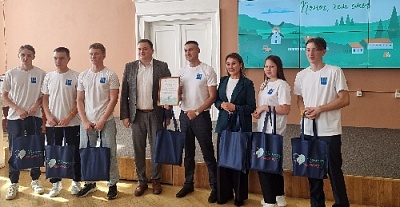 Наши волонтёры – лучшие