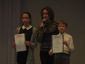 Минута славы отличников и активистов