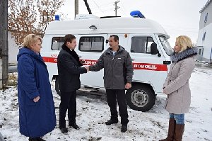 У остроленцев новая помощь на колесах